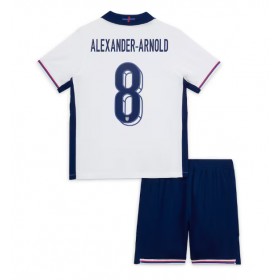 England Alexander-Arnold #8 Heimtrikot EM 2024 Kurzarm (+ kurze hosen)